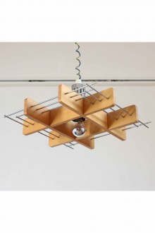 Pendant lamp produced by Esperia, probably designed by... 2