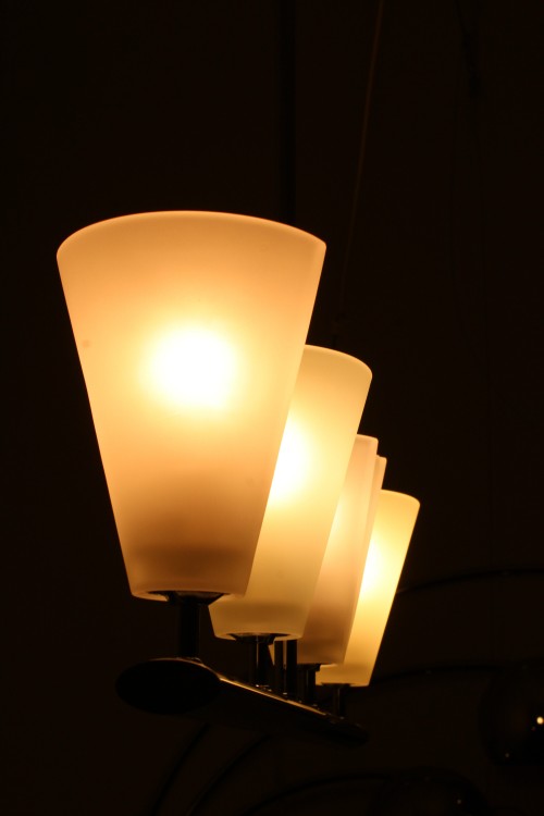 Sirrah Cone Plissè suspension lamp
