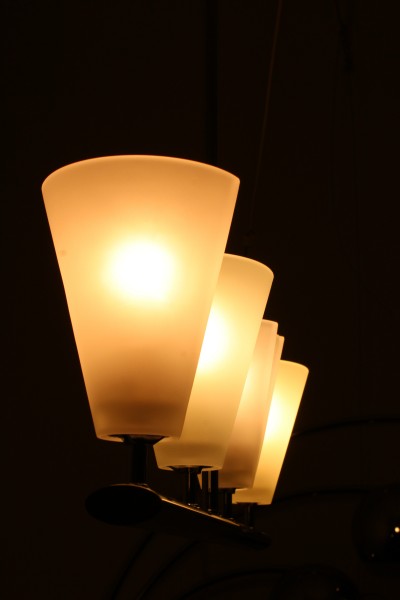 Sirrah Cone Plissè suspension lamp