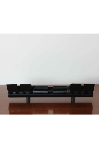 Organizer da scrivania 5100 nero design Yaacov Kaufman per Seccosè