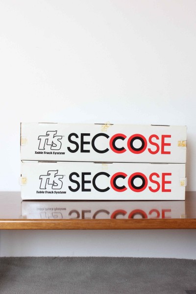 Black Desk organizer 5100 design Yaacov Kaufman for Seccosè