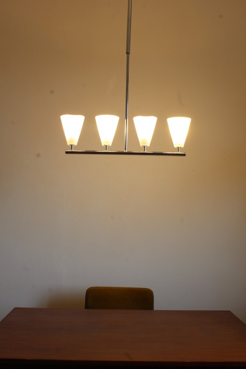 Lampadario a sospensione Sirrah Cono...