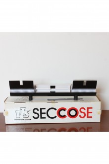 White Desk organizer 5100 design Yaacov Kaufman for Seccosè