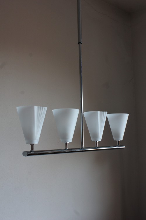 Sirrah Cone Plissè suspension lamp