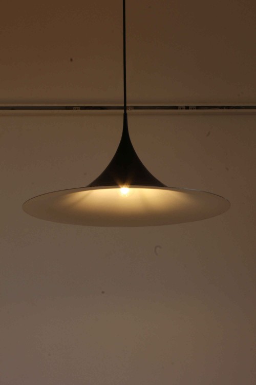 Lampadario modello Semilamp nero...