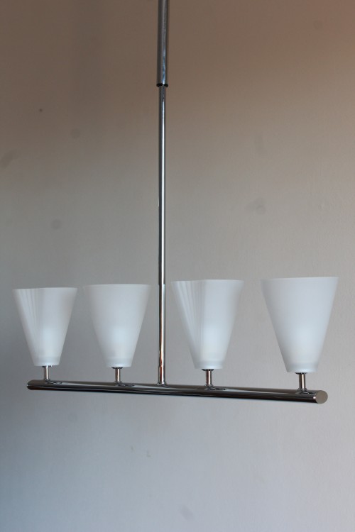 Sirrah Cone Plissè suspension lamp