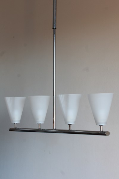 Sirrah Cone Plissè suspension lamp