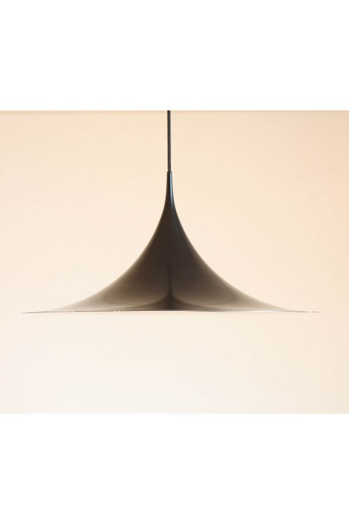 Lampadario modello Semilamp nero...