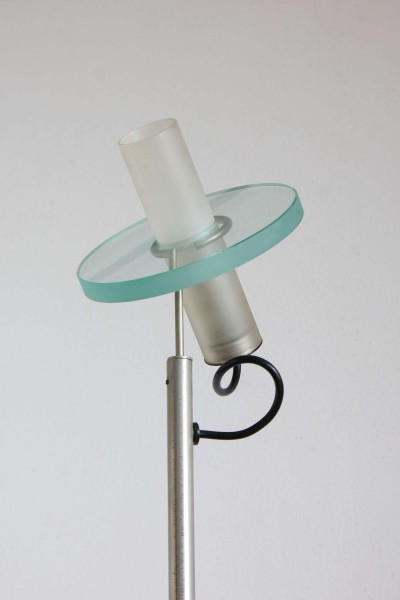 Lampada da terra anni '80 alogena produzione Italiana