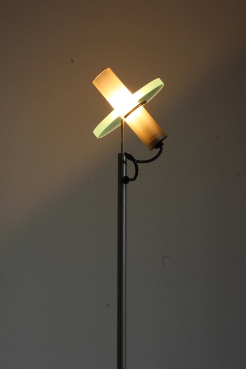 Lampada da terra anni '80 alogena...