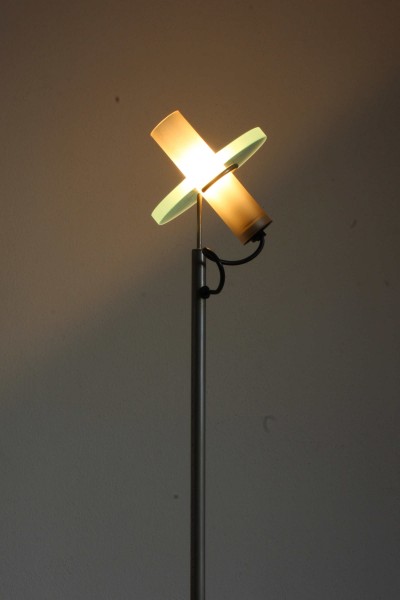 Lampada da terra anni '80 alogena produzione Italiana