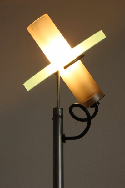 Lampada da terra anni '80 alogena produzione Italiana