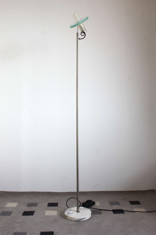 1980s halogen floor lamp, Italian...