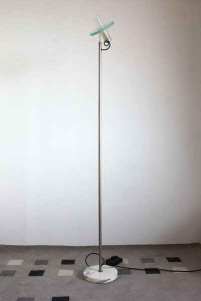 1980s halogen floor lamp, Italian production