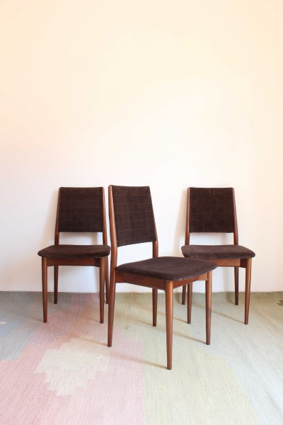 Set of 6 chairs in the style of Tecno Borsani Gerli, 1960s