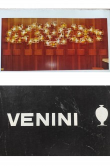 Pair of Venini Patchwork wall lamps designed by Toni... 2