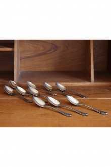 Set of 10 teaspoons from the 42 24 series produced by...