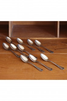 Set  10 cucchiaini  della serie  42 24 produzione Broggi... 2