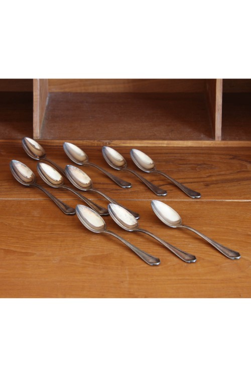 Set of 10 teaspoons from the 42 24...