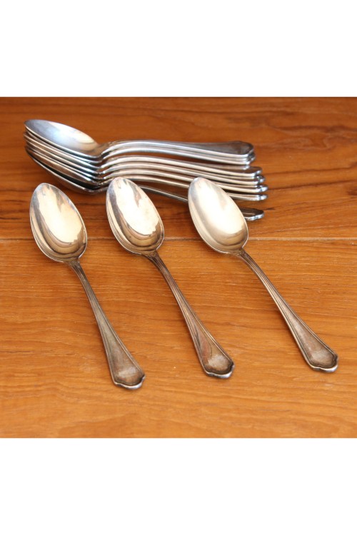 Set of 10 teaspoons from the 42 24...