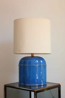 Lampada da tavolo in ceramica Vasco Fontana anni '70