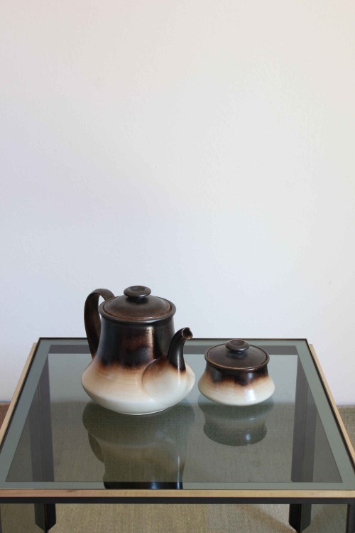 Tea set for 6 people from the Tuscia...
