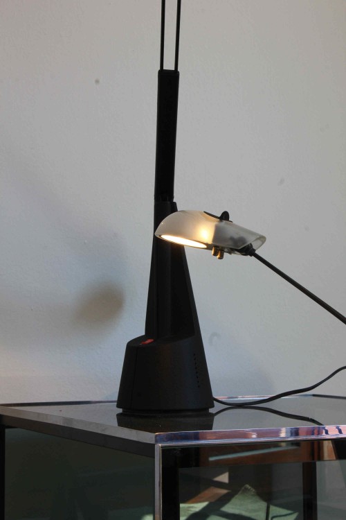 White table lamp, Bautta model,...