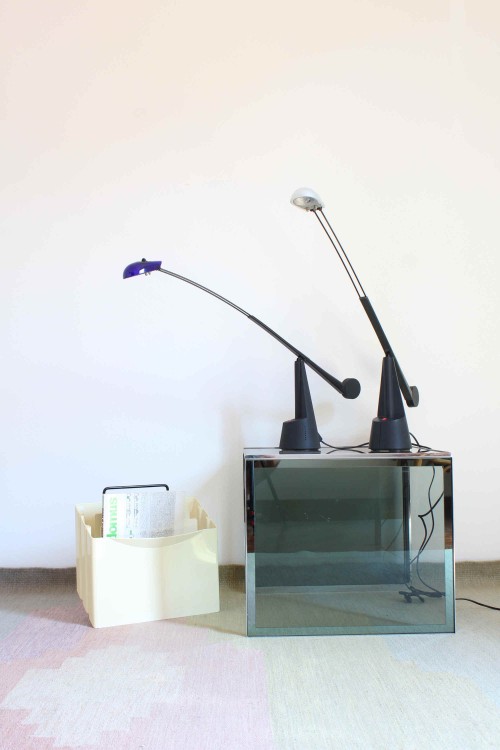 Lampada da tavolo bianca modello...