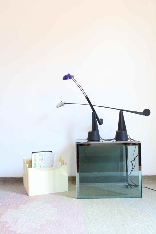Lampada da tavolo bianca modello...