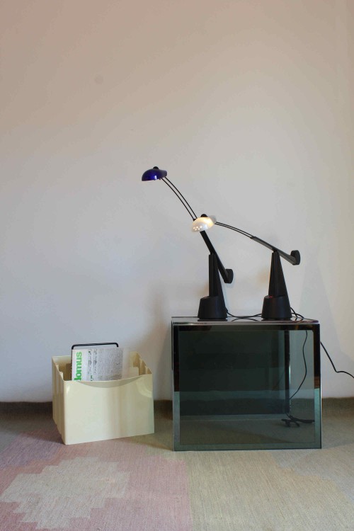 Lampada da tavolo bianca modello...