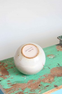 Vaso in ceramica smaltata policroma anni' 70 Geminiani... 2