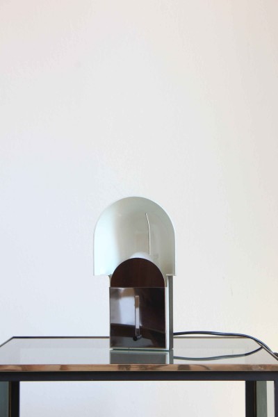 "Pala" model table lamp, designed by Corrado and Danilo Aroldi for Luci Illuminazione.