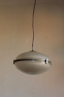 Pendant lamp in the style of Tito Agnoli produced by... 2