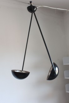 Bikini Ceiling Lamp by Barbieri and Marianelli for...