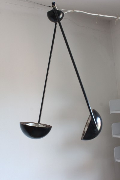 Lampada da soffitto Bikini di Barbieri e Marianelli per Tronconi, anni '80