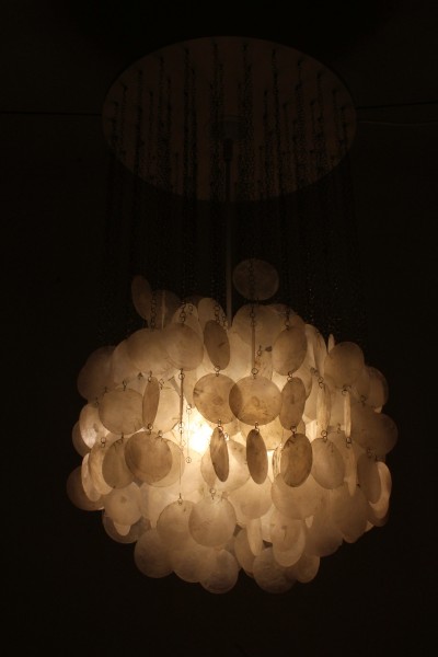 Lampadrio Fun design Verner Panton