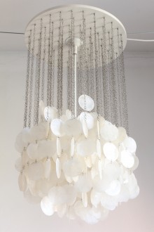 Chandelier in the style of the Fun 4DM design Verner Panton 2