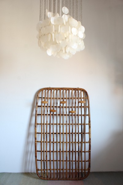 Chandelier in the style of the Fun 4DM design Verner Panton