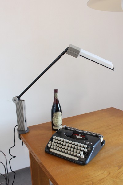 Alistro table lamp by Ernesto Gismondi for Artemide, 1980s