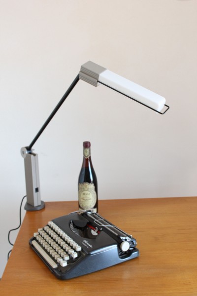 Alistro table lamp by Ernesto Gismondi for Artemide, 1980s