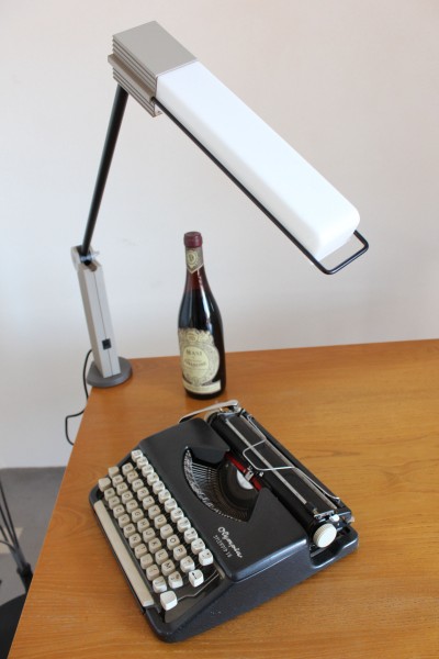 Alistro table lamp by Ernesto Gismondi for Artemide, 1980s