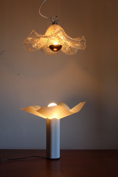 Area 40 table lamp by Mario Bellini for Artemide, 1970s