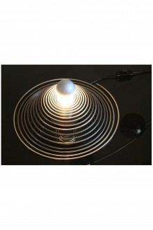 Angelo Mangiarotti for Candle Molla table lamp 2