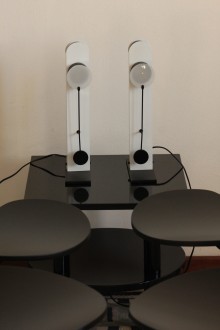 Table lamps designed by Patrizia Belloni for Quattrifolio... 2