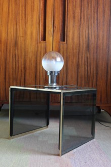 Table lamp in blown Murano glass 2