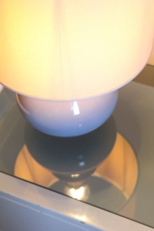 Pair of ceramic table lamps made by Zaccagnini Florence... 2