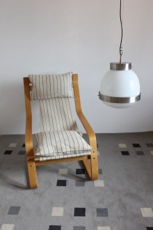 Poltrona in legno curvato produzione Danber Italia... 2