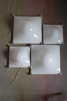 Set appliques Bolla design di Elio Martinelli per... 2