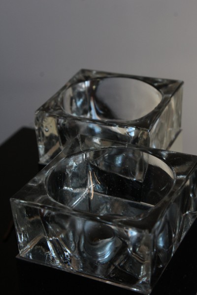 Coppia di applique Cubic di Gaetano Sciolari