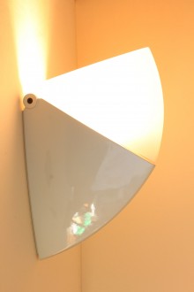Pair of Ariosto wall lamps by Valerio Sacchetti for Sirrah